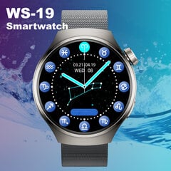 Unisex viedpulkstenis ar 1,43 collu (3,6 cm) AMOLED displeju LIVMAN WS-19 cena un informācija | Viedpulksteņi (smartwatch) | 220.lv