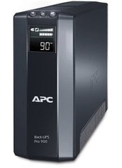 Nepārtrauktās Barošanas Sistēma Interaktīvā Barošanas Sistēma UPS APC BR900G-GR цена и информация | Источники бесперебойного питания (UPS) | 220.lv