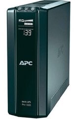 Apc power-saving back-ups pro 1500 Schuko цена и информация | Источники бесперебойного питания (UPS) | 220.lv