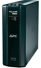 Энергосберегающий ИБП APC Back-UPS RS 1200, 230 В, CEE 7/5 цена и информация | Источники бесперебойного питания (UPS) | 220.lv