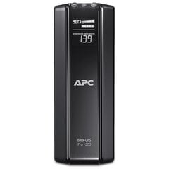 Энергосберегающий ИБП APC Back-UPS RS 1500, 230 В, CEE 7/5 цена и информация | Источники бесперебойного питания (UPS) | 220.lv