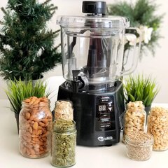 NutraMilk Чаша для смешивания с ручкой + внутренняя чаша для смешивания с очистителем фильтра цена и информация | Кухонные комбайны | 220.lv