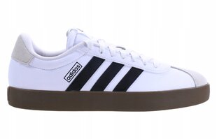 ADIDAS VL COURT vīriešu apavi ID6285 sporta čības white samba 43.3 cena un informācija | Vīriešu kurpes, zābaki | 220.lv