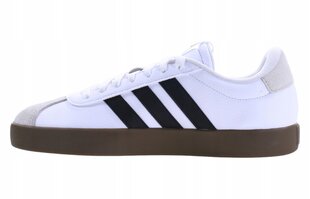 ADIDAS VL COURT vīriešu apavi ID6285 sporta čības white samba 43.3 cena un informācija | Vīriešu kurpes, zābaki | 220.lv