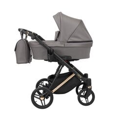 Universālie ratiņi Lazzio Premium Kunert 3in1, Anthracite ECO цена и информация | Коляски | 220.lv