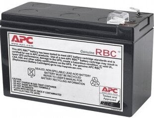 APC RBC110 cena un informācija | UPS- Nepārtrauktās barošanas bloki | 220.lv