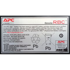 APC REPLACEMENT BATTERY #47 цена и информация | Аккумуляторы для ноутбуков	 | 220.lv