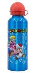 dzeramā pudele stor super mario, 530 ml cena un informācija | Ūdens pudeles | 220.lv