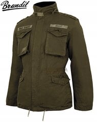 Militārā jaka, Brandit, M65 Giant 3in1, Olive цена и информация | Мужские куртки | 220.lv