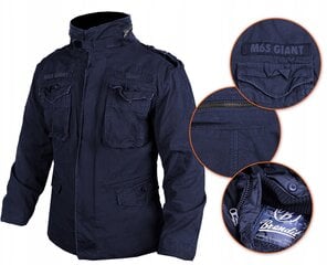 Militārā jaka, Brandit, M65 Giant 3in1, Navy цена и информация | Мужские куртки | 220.lv