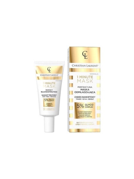 Christian Laurent 1 Minute Perfect Mask 5% Glyco complex atjaunojoša maska, 30ml cena un informācija | Sejas maskas, acu maskas | 220.lv