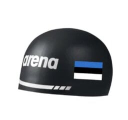 Sacensību peldcepure Arena 3D Soft Cap Estonia cena un informācija | Peldcepures | 220.lv