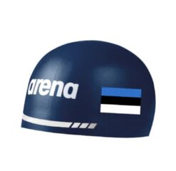 Sacensību peldcepure Arena 3D Soft Cap Estonia cena un informācija | Peldcepures | 220.lv