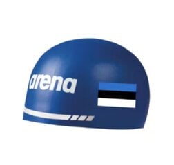 Sacensību peldcepure Arena 3D Soft Cap Estonia cena un informācija | Peldcepures | 220.lv