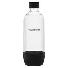 Sodastream SodaStream melna pudele 1L - 1 gab. cena un informācija | Ūdens pudeles | 220.lv