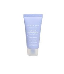 Mary&amp;May Calendula Peptide Ageless Sleeping Mask 30g - nakts maska pret novecošanos cena un informācija | Sejas maskas, acu maskas | 220.lv