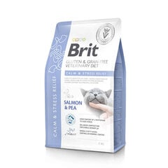 Brit Veterinary Calm &amp; Stress Relief 2 кг цена и информация | Сухой корм для кошек | 220.lv