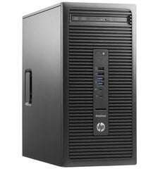 HP 705 G2 MT AMD Pro A8-8650B 16Gb 512 SSD RX550 4GB Win10 Pro Renew cena un informācija | Stacionārie datori | 220.lv