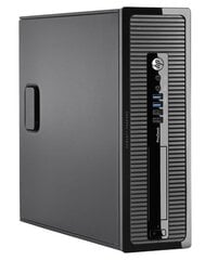 HP 400 G1 SFF Core i3 -4150 8gb 256 SSD Win10 Pro Renew cena un informācija | Stacionārie datori | 220.lv