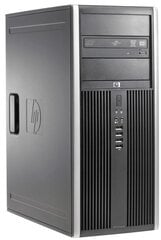 Hp 8100 MT Core i7-860 16gb 512 SSD RX 550 4GB Win10Pro Renew cena un informācija | Stacionārie datori | 220.lv