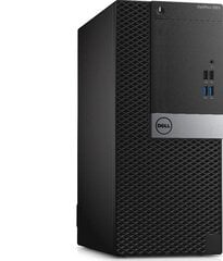 Dell 7040 MT i7-6700 16gb 512 SSD RX 550 4GB Win10Pro Renew cena un informācija | Stacionārie datori | 220.lv