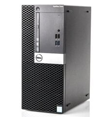 Dell 7040 MT i5-6500 16gb 512 SSD Win 10 Pro Renew cena un informācija | Stacionārie datori | 220.lv