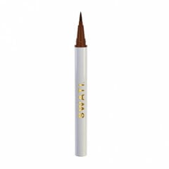 Подводка для глаз Swati Lash Adhesive Liquid Eyeliner Vanta Brown, 1 шт. цена и информация | Тушь, средства для роста ресниц, тени для век, карандаши для глаз | 220.lv