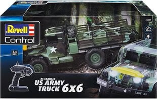 Radiovadāms auto Revell 24439 Crawler US Army Truck 6x6 cena un informācija | Rotaļlietas zēniem | 220.lv