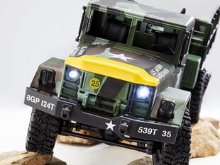 Radiovadāms auto Revell 24439 Crawler US Army Truck 6x6 cena un informācija | Rotaļlietas zēniem | 220.lv