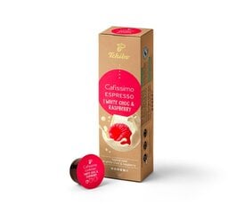 Tchibo Cafissimo kafijas kapsulas White Choc & Raspberry, 10 gab. cena un informācija | Kafija, kakao | 220.lv