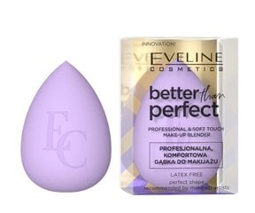 Kosmētiskais sūklis Eveline Cosmetics Better than Perfect, 1gab. цена и информация | Кисти для макияжа, спонжи | 220.lv