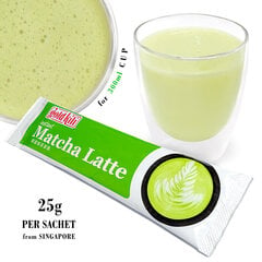 Matcha Latte Gatavs zaļās tējas piena dzēriens Gold Kili, 25g (1gab) cena un informācija | Tēja | 220.lv