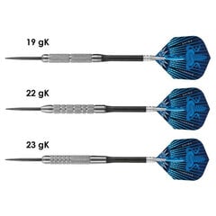 Дартс Harrows Assassin Darts 80% Steeltip, 3 шт, синий, серый цена и информация | Дартс | 220.lv