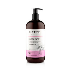 Ekoloģisks universāls roku un ķermeņa mazgājamais līdzeklis Geranium Rose, Alteya Organics, 500 ml cena un informācija | Dušas želejas, eļļas | 220.lv