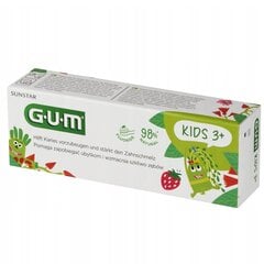 GUM KIDS 3+ pasta (50 ml) cena un informācija | Zobu pastas, birstes | 220.lv