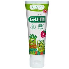 GUM KIDS 3+ pasta (50 ml) cena un informācija | Zobu pastas, birstes | 220.lv