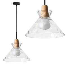 Piekārta lampa APP1183-1CP B цена и информация | Люстры | 220.lv