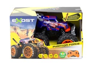 EXOST Radio vadāmā automašīna Truck Phantom Force, 1:18 cena un informācija | Smilšu kastes, smiltis | 220.lv