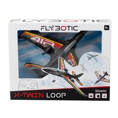 FLYBOTIC Radio vadāma lidmašīna X-Twin Loop, 29 cm cena un informācija | Smilšu kastes, smiltis | 220.lv