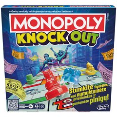 MONOPOLY настольная игра настольная игра Knockout (на литовском яз.) цена и информация | Песочницы, песок | 220.lv