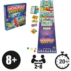 MONOPOLY настольная игра настольная игра Knockout (на литовском яз.) цена и информация | Песочницы, песок | 220.lv