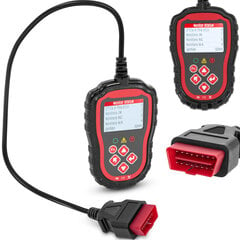 OBD2 auto diagnostikas skenera testeris 8-25V VIN/ID/CVN/PCM/ECU cena un informācija | Auto piederumi | 220.lv