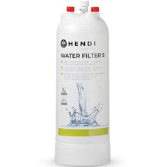 Ūdens attīrīšanas filtrs M dia. 135 x 384 mm 3 l/min - Hendi 237878 cena un informācija | Ūdens filtri | 220.lv