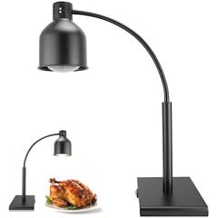 Elastīga galda apsildes lampa ēdiena sildīšanai, 250 W цена и информация | Кастрюли, скороварки | 220.lv