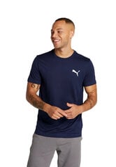 Puma Футболки для мужчин Active Small Logo Blue 586725 06 цена и информация | Мужские футболки | 220.lv