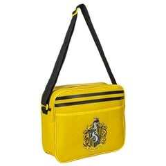 somu mugursoma harry potter hufflepuff, dzeltena cena un informācija | Skolas somas | 220.lv