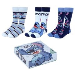 носки женские stitch s0737734, 3 пары, 36-41 цена и информация | Женские носки | 220.lv