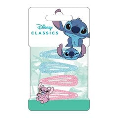 disney stitch matu piespraudes, 4 gab. cena un informācija | Matu aksesuāri | 220.lv