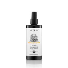 Ekoloģisks Damaskas rožu ūdens, sejas toniks, Alteya Organics, 200 ml цена и информация | Средства для очищения лица | 220.lv