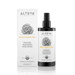 Ekoloģisks Damaskas rožu ūdens, sejas toniks, Alteya Organics, 200 ml cena un informācija | Sejas ādas kopšana | 220.lv